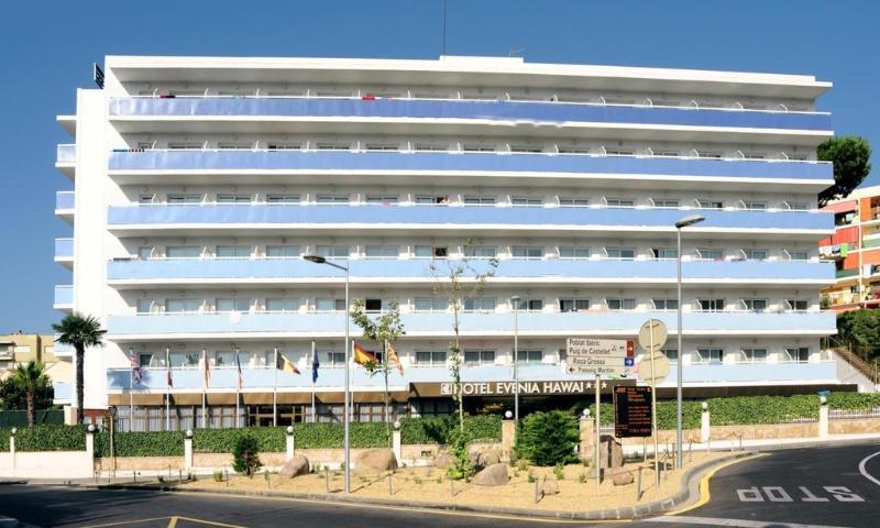 ホテル Bluesea Montevista Hawai リョレート・デ・マル エクステリア 写真