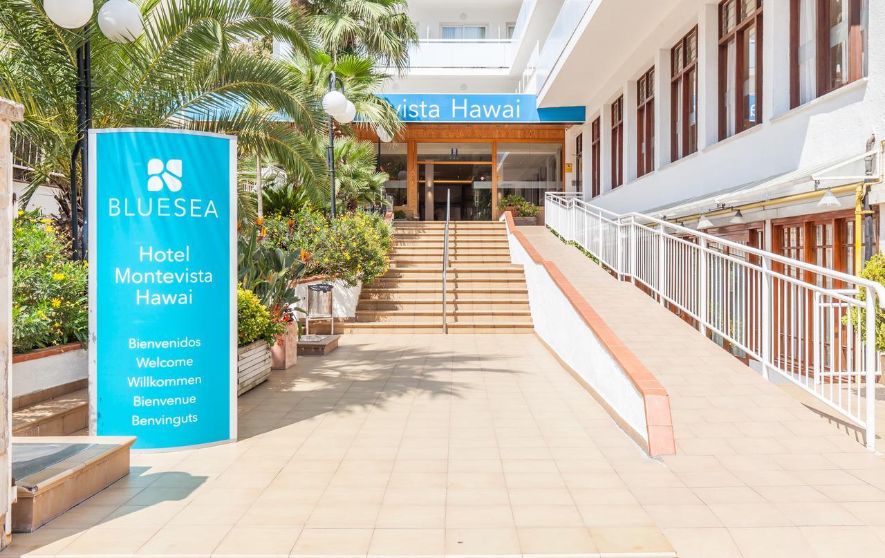 ホテル Bluesea Montevista Hawai リョレート・デ・マル エクステリア 写真