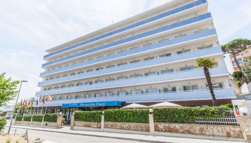 ホテル Bluesea Montevista Hawai リョレート・デ・マル エクステリア 写真