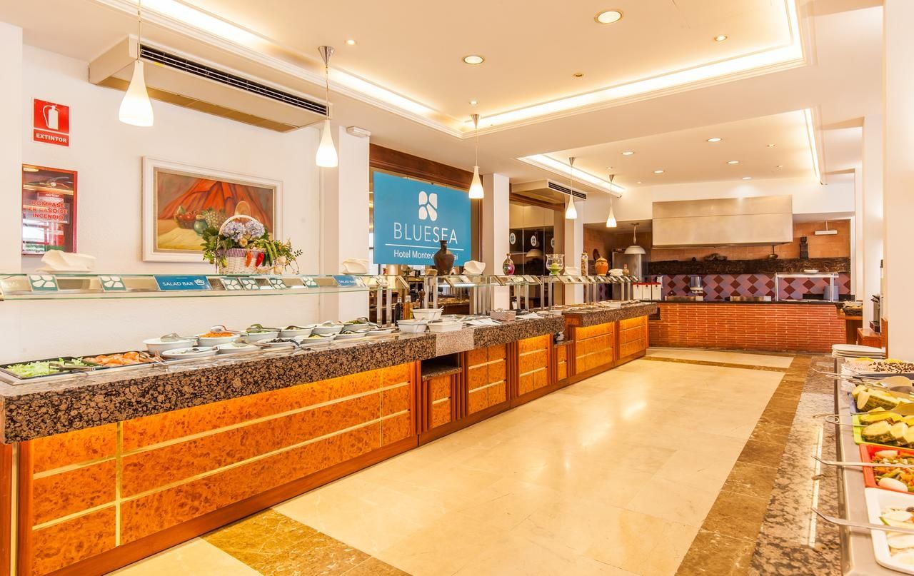 ホテル Bluesea Montevista Hawai リョレート・デ・マル エクステリア 写真